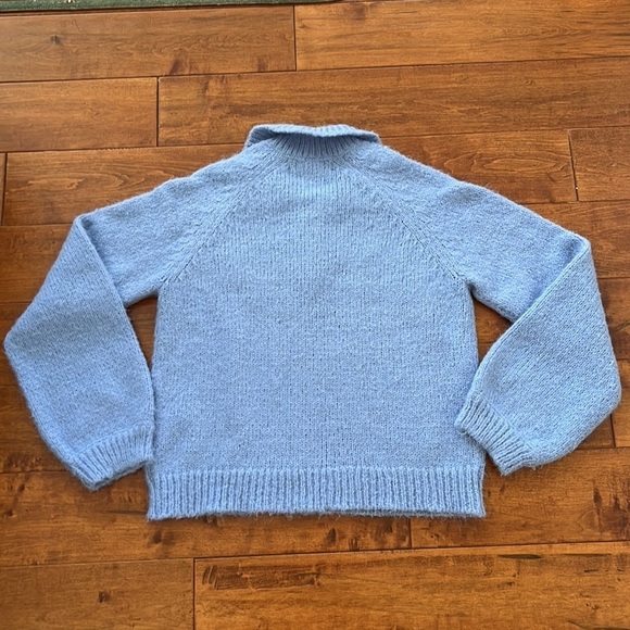 Vero Moda Tall polo sweater with crystal
buttons in blue Size L - Picture 5 of 16